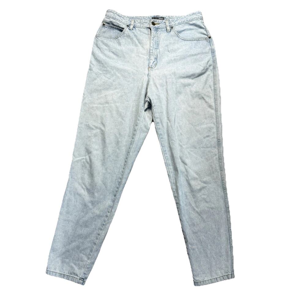 Vintage LizWear Mom Jeans High Rise Light Wash Women’s Sz 10/12 32x31 90s Retro
